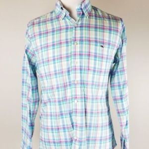 Vineyard Vines Slim Fit Tucker Dress Shirt Button